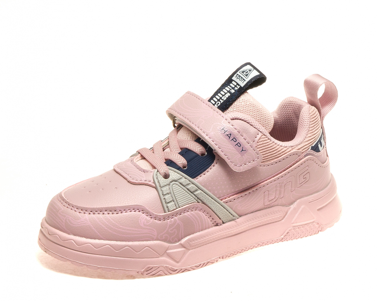 Картинка кроссовки/кеды B&G A261-3H розовый от магазина ON-FOOT