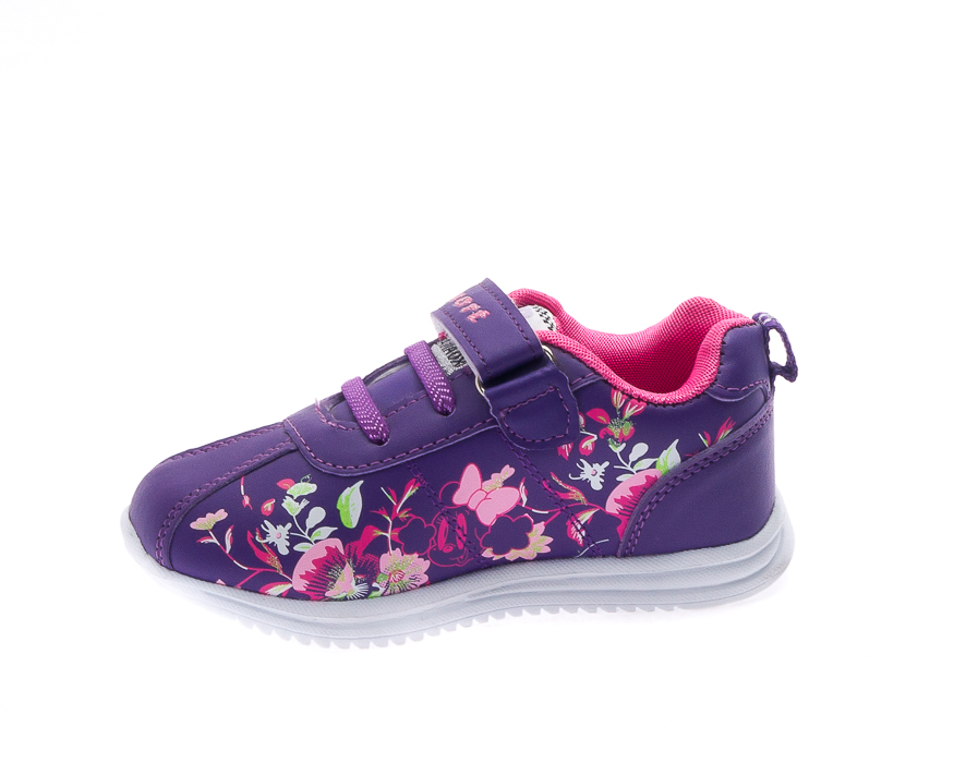 Картинка кроссовки/кеды Буратино B1612 фиолетовый от магазина ON-FOOT