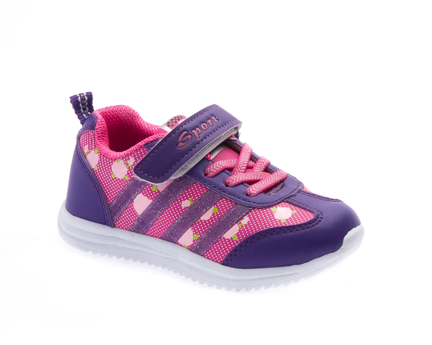 Картинка кроссовки/кеды Буратино B1613 фиолетовый от магазина ON-FOOT