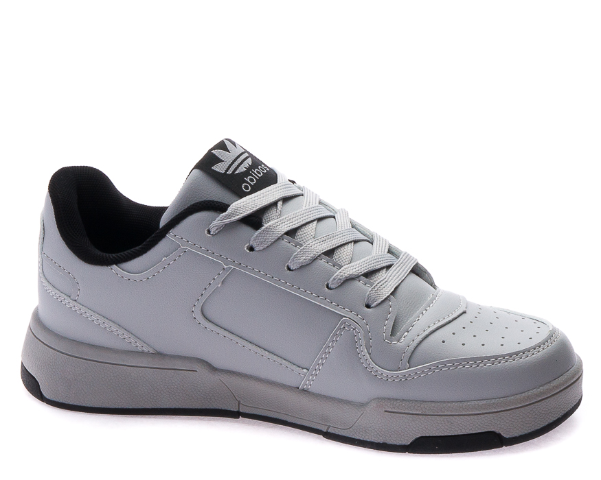 Картинка кроссовки/кеды B&G Q52101-6 серый от магазина ON-FOOT