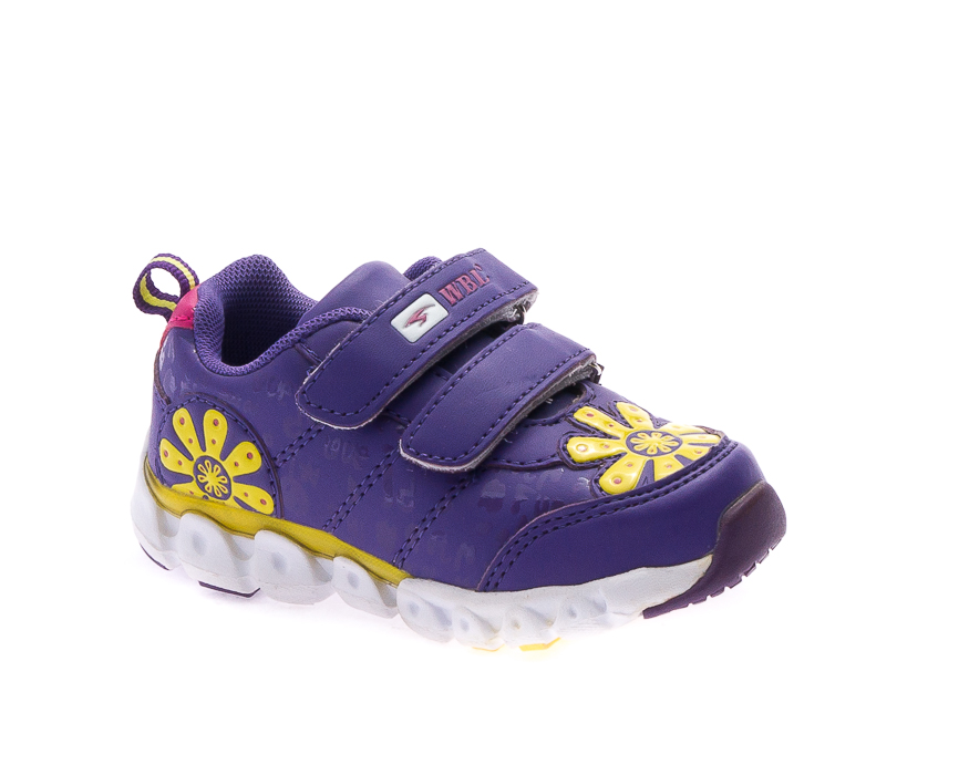 Картинка кроссовки/кеды WBL S56290-3 фиолетовый от магазина ON-FOOT