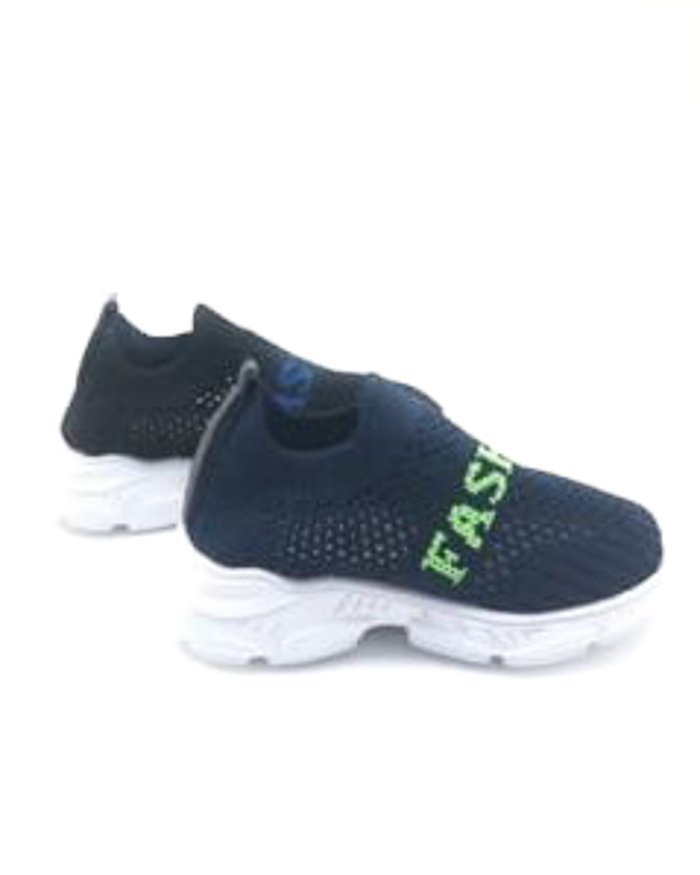 Картинка кроссовки/кеды B&G C8867-1 черный/синий от магазина ON-FOOT